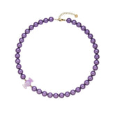 Halskette - Magic Pearls Candy 10mm - Fox by Ren